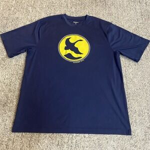 Gander Mountain T Shirt Mens XL Blue Short Sleeve Athletic